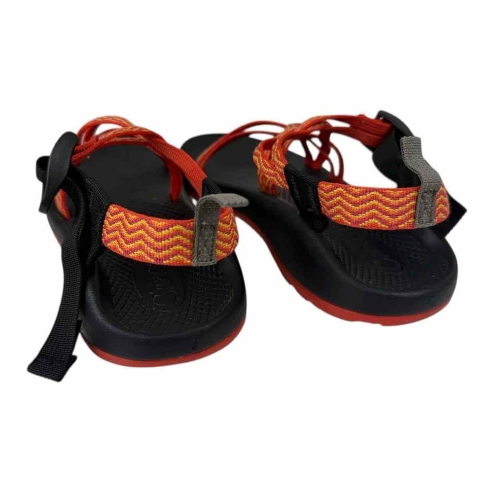 Chaco Women's ZX/2 Yampa Hiking Sandals In Orange/Yellow Women’s Size 6